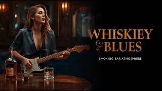 Deep Night Blues 🎸 Slow Whiskey Music for Thoughtful Evenings, Moody Guitar & Relaxing Lounge Vibes