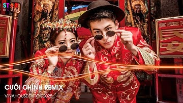 Cưới Chính Remix - Nhạc Đám Cưới Remix 2025 - Ước Muốn Lớn Nhất Cuộc Đời Anh Có Cái Đám Cưới Remix