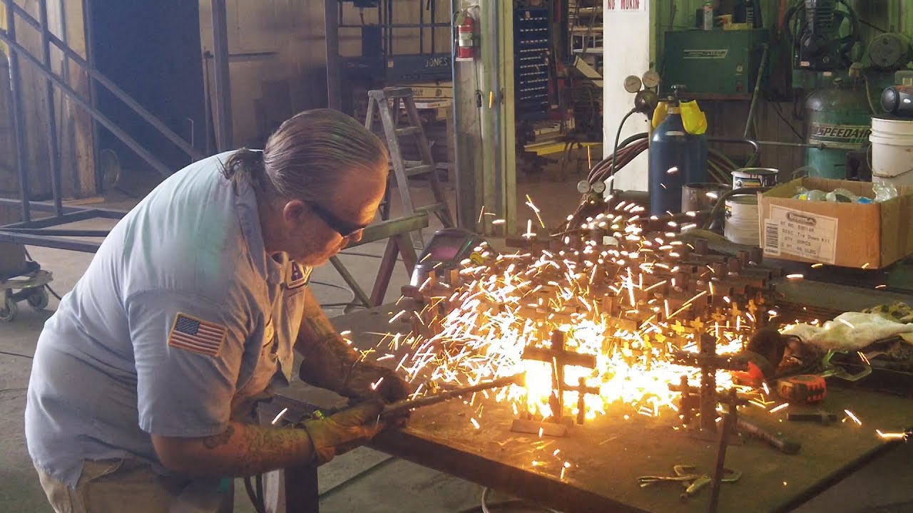 YokeUp Sculptures...meltin metal on Purpose!