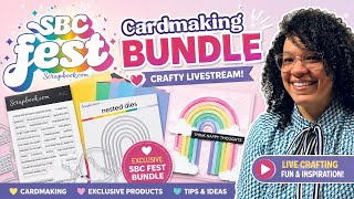 LIVE! Let's Create! Scrapbook.com SBC Fest Ultimate Bundle!
