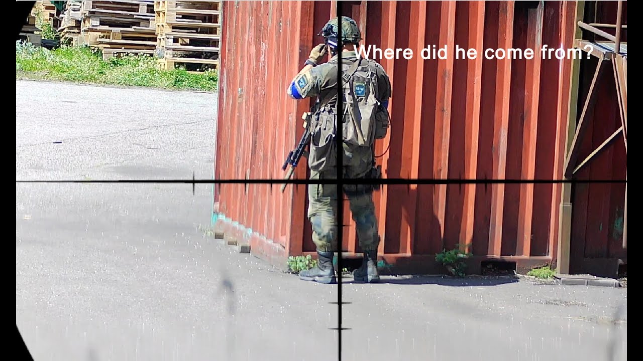 Specna Arms Prime Brushless motor Gameplay - Behind enemy lines.