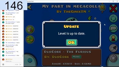Geometry dash/ level req (off) (read DESC PLZ) Building my part of megacollab ;v