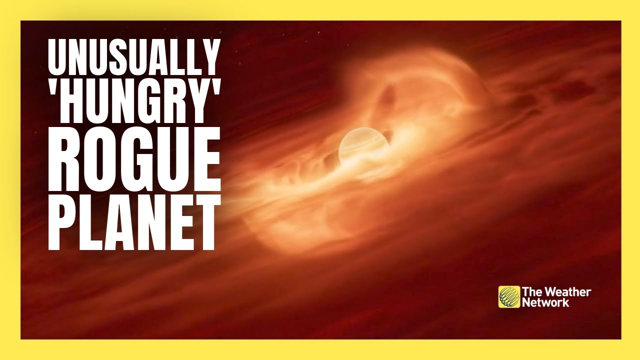 Дрейфующая планета-изгой растёт с невиданной ранее скоростью