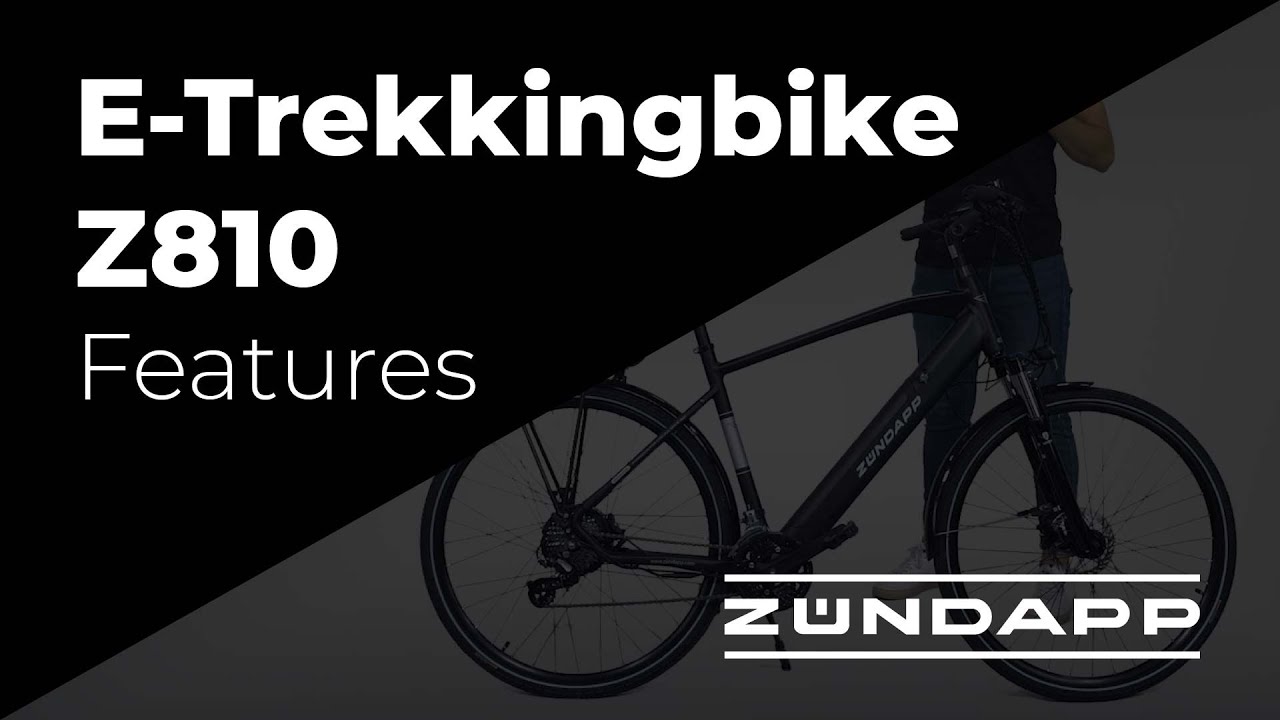 Features Zündapp E-Trekkingbike Z810 - YouTube
