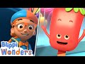Blippi Wonders - Ice Cream Adventures!! | @Blippi - Educational Videos for Kids Kids Learn!