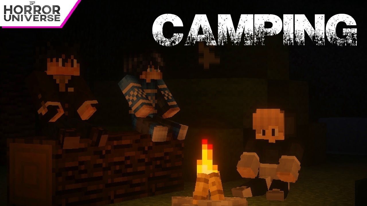 CAMPING (Minecraft Horror Film)