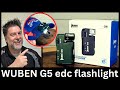 🔦 Wuben G5 Flashlight Review – Compact Power in Your Pocket! 🔦