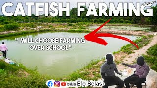 BEGINNER Catfish Farmer-Catfish Farming Business, Millions of Profits! How to Start a Catfish Farm.