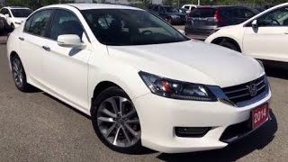 2014 Honda Accord Sport | WHITBY OSHAWA HONDA | STOCK #: U3607