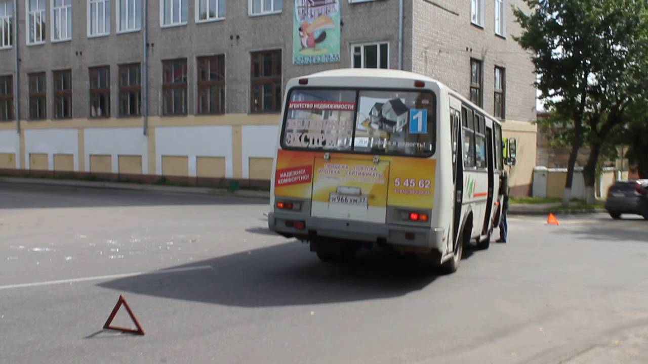 Маршрут 63 газели