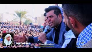 شیخ المشایخ حاج فاضل الشیخ مجاهدآل ناصر الکعبی  الشاعر عادل ابن ایعیص دریس