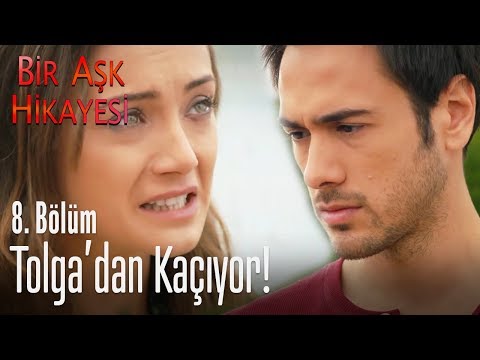 Ceylan, Tolga'dan uzaklaşıyor - Bir Aşk Hikayesi 8. Bölüm