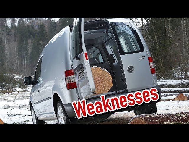 VW Caddy Mk3 common problems