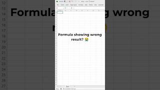 Formula Not Working in Excel? Try This 🚀 | TRIM Function