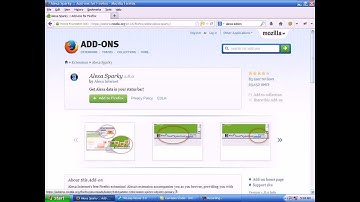 how to install alexa sparky with firefox -SEO in 24h