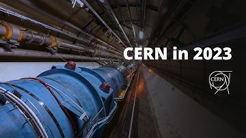 CERN in 2023: journey from high above to far below