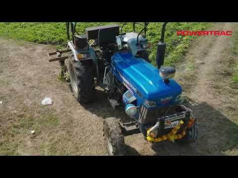 उज्जैन के किसान की सफलता की कहानी | Powertrac Euro 50 Next