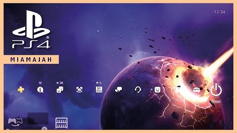 Doom Of The Planet - Xposed | PS4 (Dynamic Theme) HD