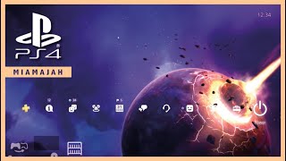 Doom Of The Planet - Xposed | PS4 (Dynamic Theme) HD