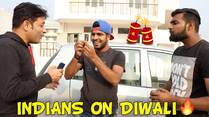 Indians On Diwali || Pardeep Khera || Prince Verma...