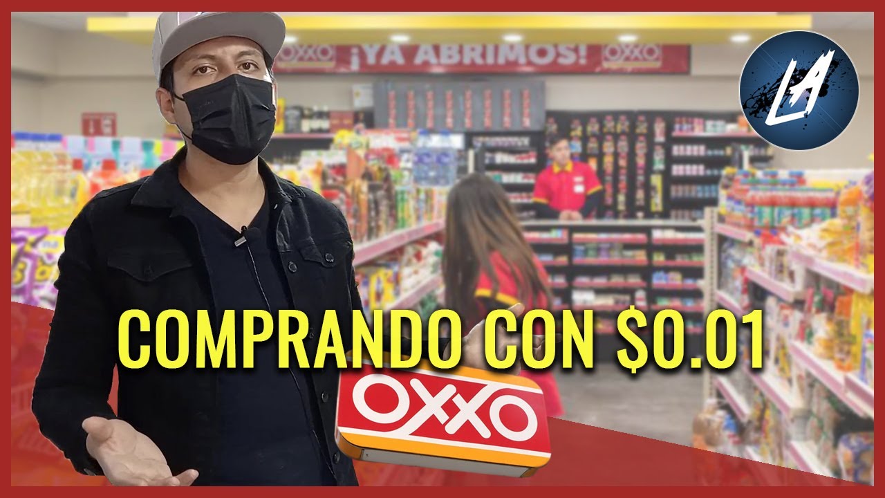 COMIDA GRATIS en OXXO! - Como con $0 ¡Comida Gratis YouTube