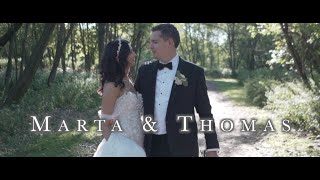 Marta \& Tom - Wedding Highlights - Ambassador Banquet \& Catering, NJ