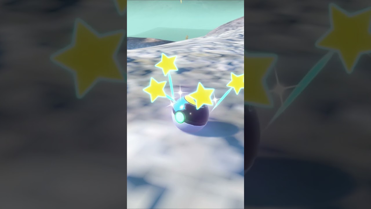 Found a Shiny Houndour | #pokemonscarletandviolet  #dlc #shiny #pokemon #scarlet