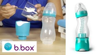 B.box, Butelka Z Dozownikiem, Suszarka Na Butelki B.box, Butelka Z Dozownikiem, Suszarka Na Butelki
