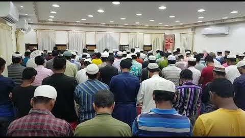 القارئ درويش محمد _ من سورة الحديد _ مسجد يوسف سامي الزياني