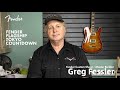 Fender Flagship Tokyo Countdown - Greg Fessler (Fender Custom Shop®︎ / Master Builder)