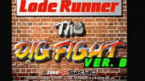 Lode Runner The DIG FIGHT Ver.B - Demo