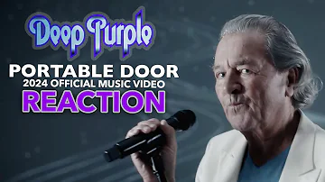 Brothers REACT to Deep Purple: Portable Door (2024 Official Music Video)
