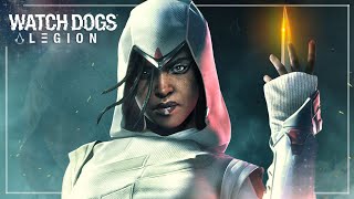 Ассасины в Watch Dogs Legion! Обзор DLC про ассасина ДАРСИ (Эпизод Assassin's Creed Crossover)