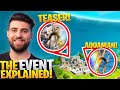 Everything We MISSED In The Fortnite Event! (EXPLAINED!) - Season 3 Teasers