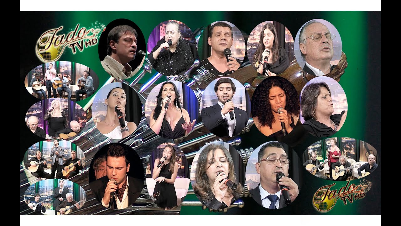 Colectânea (04) vários fadistas nos Estúdios de FadoTv
