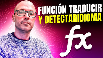¿Idiomas en Excel? ¡SÍ! con estas 2 nuevas Funciones: "Traducir" y "DetectarIdioma"