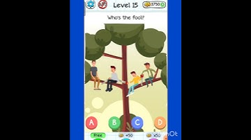 #Braindom :Brain Games Test- Level15 who