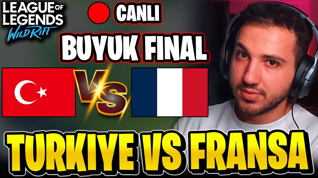 Türkiye VS Fransa | EMEA BÜYÜK FİNAL MAÇI | The Wild Circuit: Rift Legends Battle