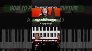 How to practice piano polyrhythm