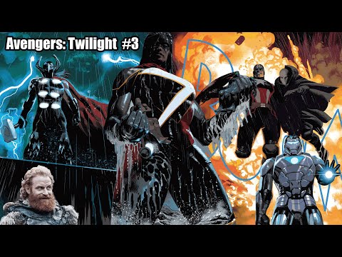 Видео: Avengers: Twilight #3 / Мстители: Сумерки #3 - "C тобой я могу сделать что угодно" #комиксы #marvel