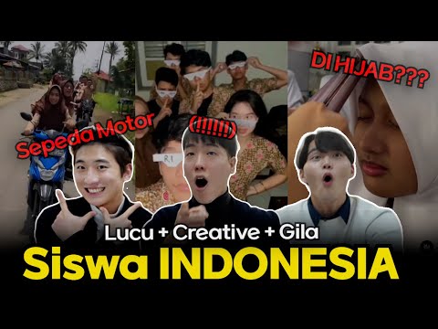 TikTok VIDEO dari SISWA Indonesia yg LUCU!!🔥| Sekolah, SMA, kelulusan