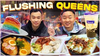 Does QUEENS Have The BEST FOOD in NEW YORK? (Flushing Crawl)