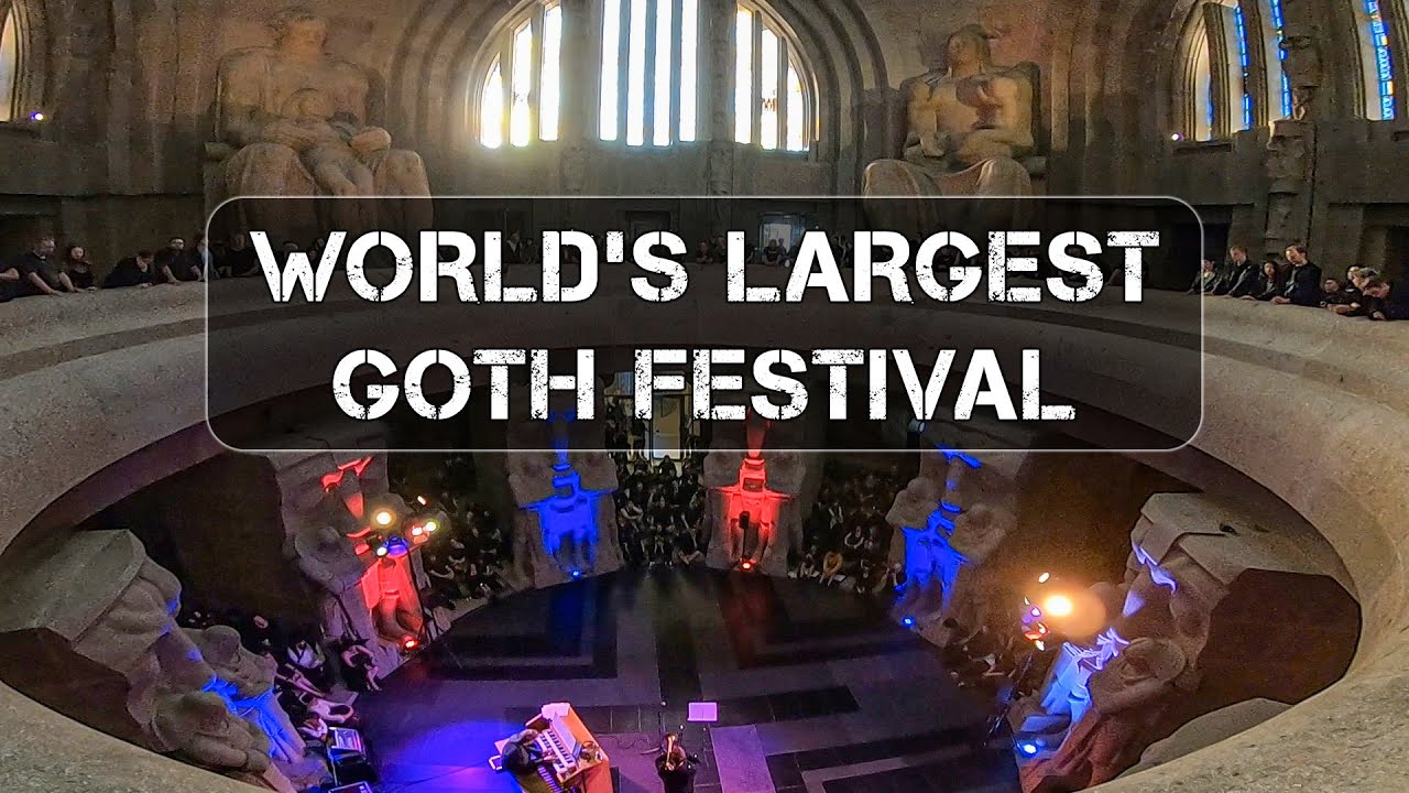 World's Largest Goth Festival | WGT | Leipzig Germany | 2019 - YouTube