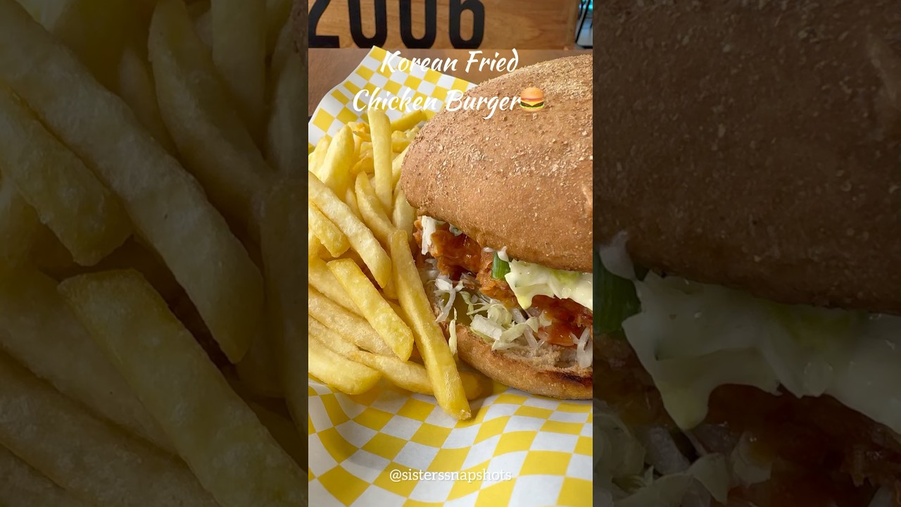 One of the best burgers from Burgerman 