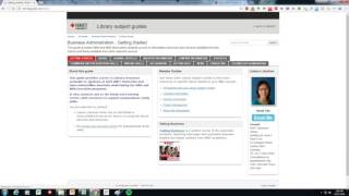 How to look up your RMIT Subject guide