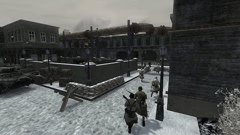 Call of Duty 2 - Leon (Custom Singleplayer Mission)