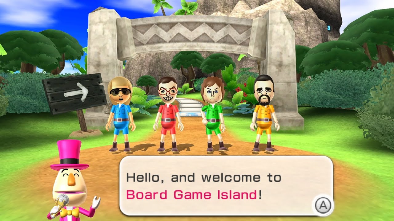 Ultimate Showdown: Wii Party - Board Game Island With Claire, Hiromasa, Pierre and Victor