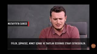 Osman Bostancı - Mutaffifin suresi 22. - 26. ayet