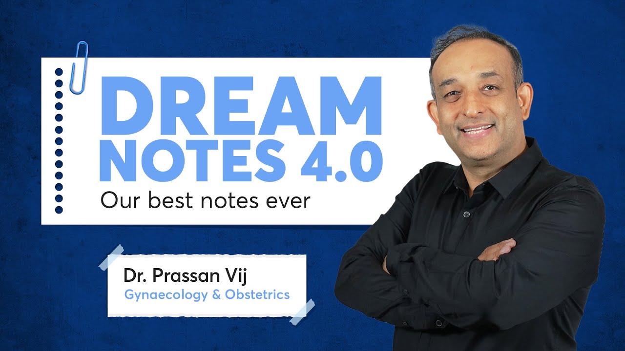 What's Different With Dream Notes 4.0 | Our Best Notes Ever | PrepLadder NEET PG