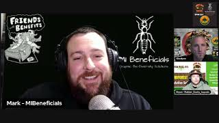 Ep. 8 - Bioactive Live Q&A - Breeding Rove Beetles (Dalotia coriaria) the A to Z Guide